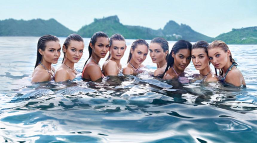 Victoria's Secret'tan r&uuml;ya gibi bikini koleksiyonu