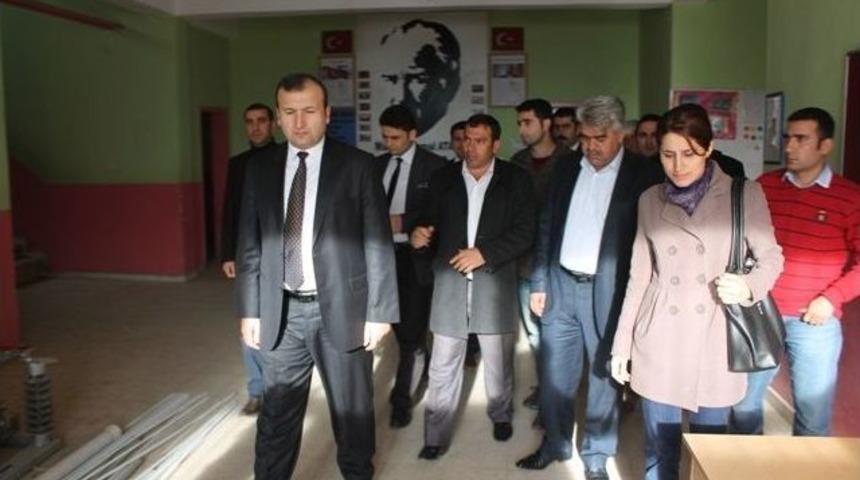 Kaymakam Okulları İnceledi