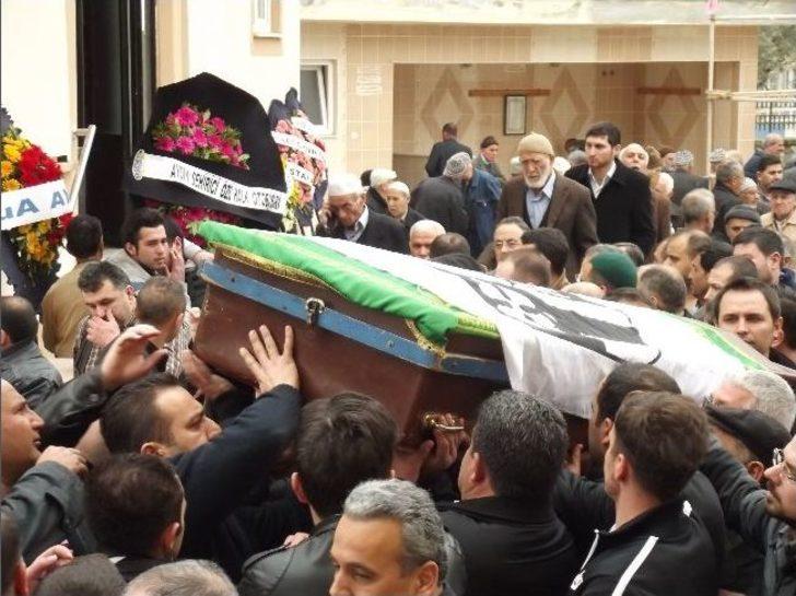 Takımının Bayrağı İle Son Yolculuğuna Uğurlandı G5