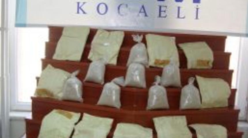 Çay Poşetlerinden 12 Kilo Eroin Çıktı