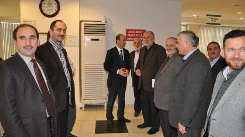 Din G&ouml;revlilerinden Dtso&rsquo;ya Ziyaret