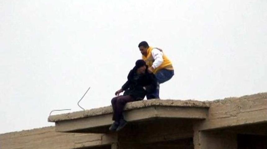 İntihar Girişimini Sağlık G&ouml;revlisi Engelledi