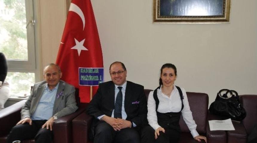 Alanya Adliyesi'nde 8 Mart D&uuml;nya Kadınlar G&uuml;n&uuml; Kutlaması