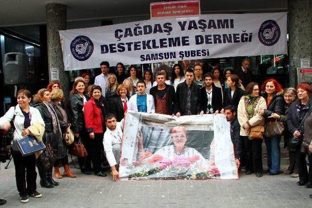 Çydd’den Türkan Saylan’a Vefa