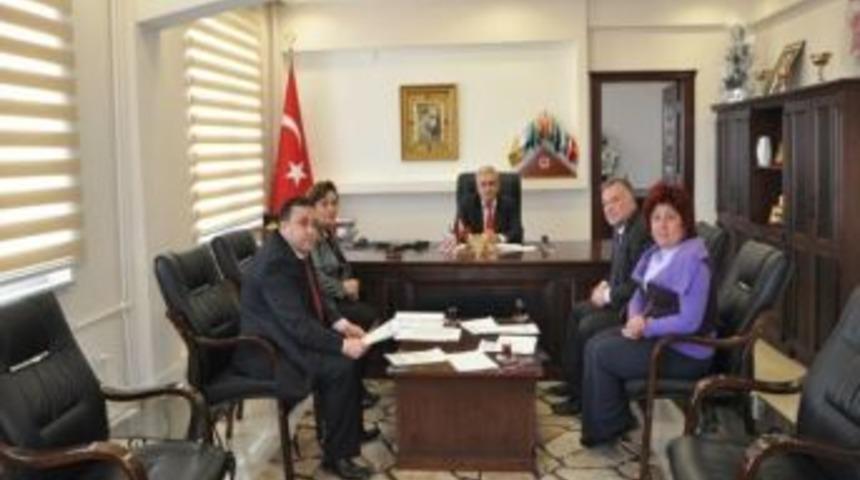 Malkara İl&ccedil;e Devir, Tasfiye Ve Paylaştırma Komisyonu Toplandı