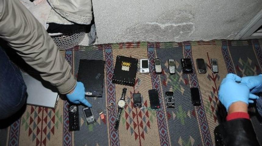 İ&ccedil;ki Ve M&uuml;zik Aletleri &Ccedil;alan Hırsızlara Şafak Baskını