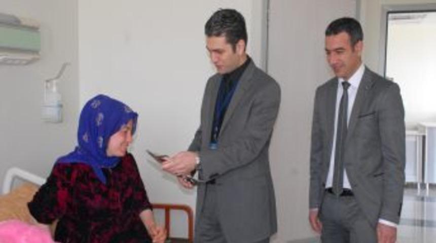 Viranşehir Devlet Hastanesi'nde D&uuml;nya Kadınlar G&uuml;n&uuml; Kutlaması