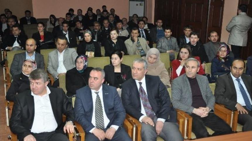 Kozan&rsquo;da İş Sağlığı Ve G&uuml;venliği Semineri