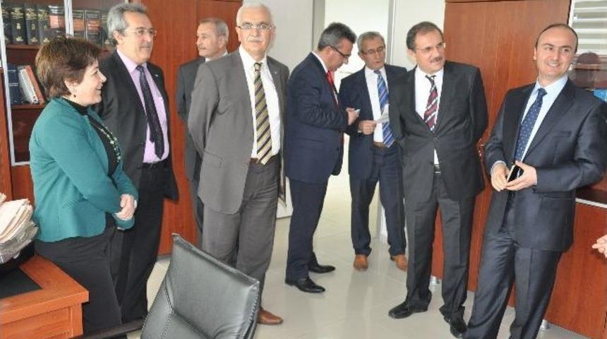 Sgk İl M&uuml;d&uuml;rleri Koordinasyon Toplantısı Sinop'ta Yapıldı