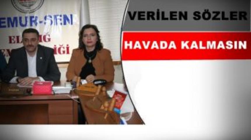 Memur-Sen D&uuml;nya Kadınlar G&uuml;n&uuml;n&uuml; kutladı