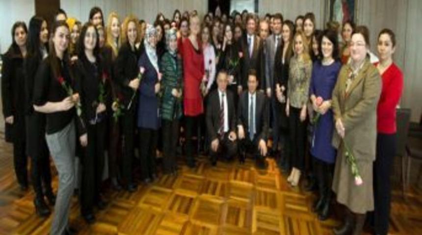 Memduh Boydak: Kadın &Ccedil;alışan Oranımız Her Ge&ccedil;en G&uuml;n Artacak