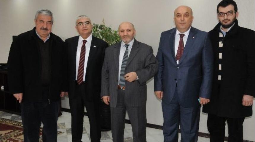 Hayırsever İşadamından Başkan Baysan`a Ziyaret