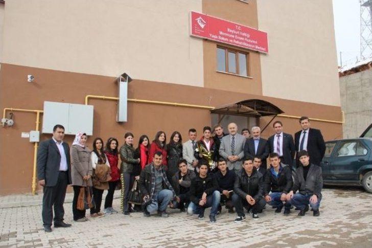 Bayburt Gençlik Konseyi’nden Huzurevi Çıkartması G5