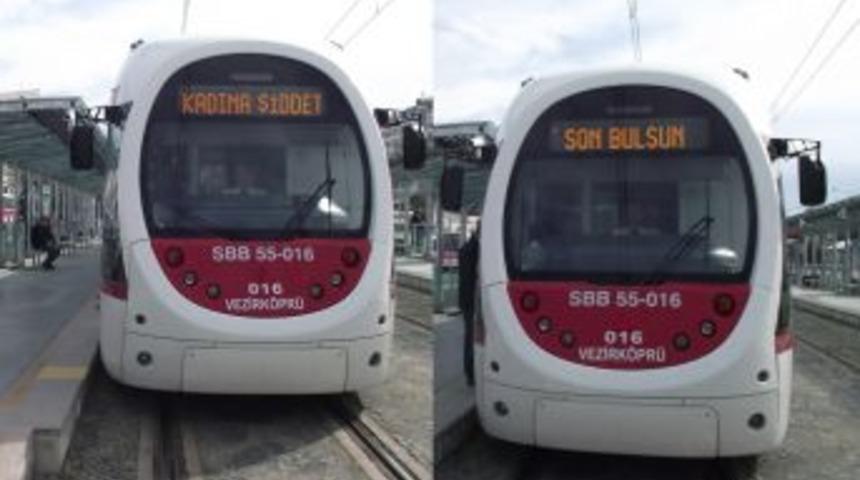 SAMULAŞ'tan 'kadına Şiddet Son Bulsun' Çağrısı