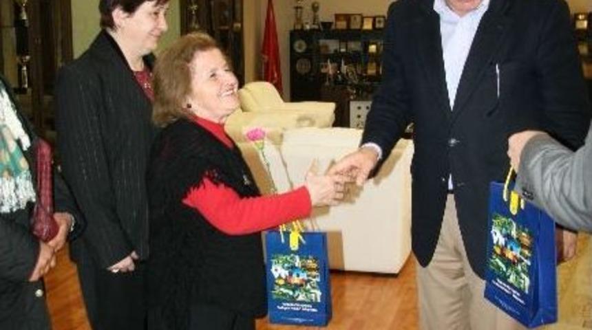 Tkb&rsquo;den Adapazarı Belediyesine Ziyaret