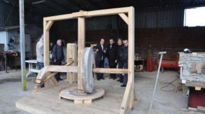 İnebolu Belediyesi, 'Bezirhane'yi Başkent&rsquo;e Taşıyacak