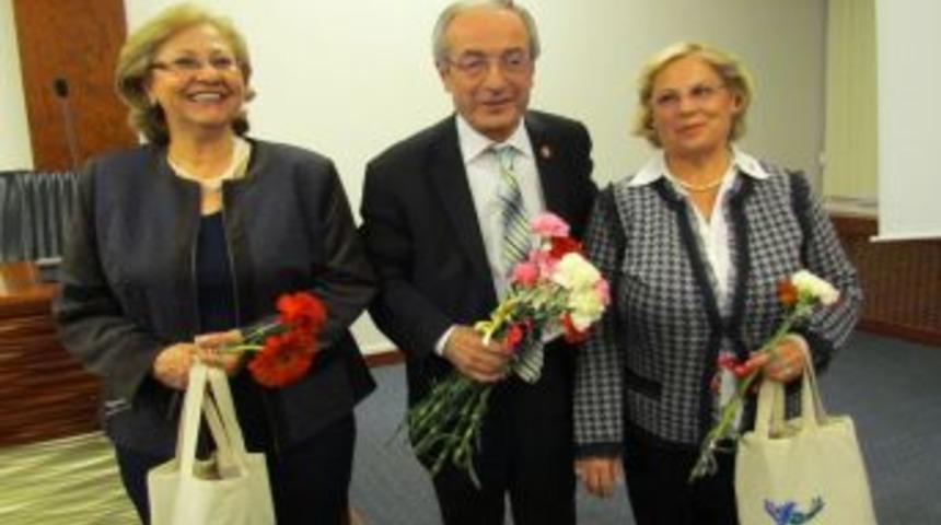 Muğla İl Genel Meclisi'nin Eski Kadın &Uuml;yeleri Biraraya Geldi
