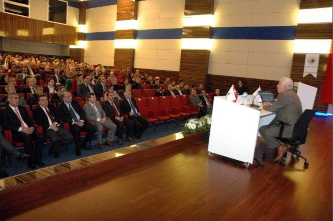 Balıkesir İş Alemine, "iş Sağlığı Ve G&uuml;venliği Kanunu" Anlatıldı