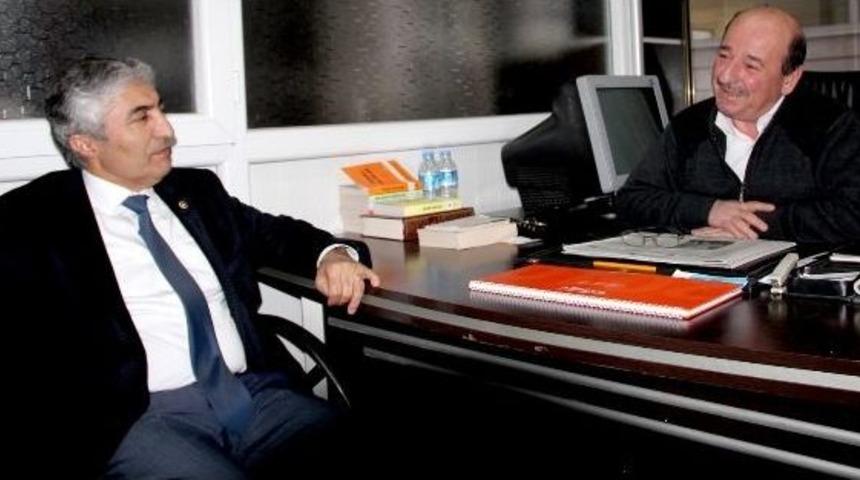 Ak Partili Filiz&rsquo;den İhlas Ailesine Taziye Ziyareti