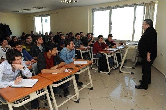 İstanbul Teknik Üniversitesi Ve Erzurum Teknik Üniversitesi İşbirliği