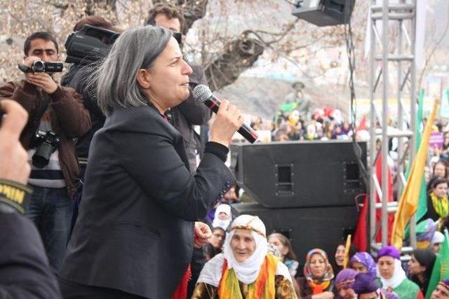 Tunceli’de 8 Mart Dünya Kadınlar Günü Kutlandı