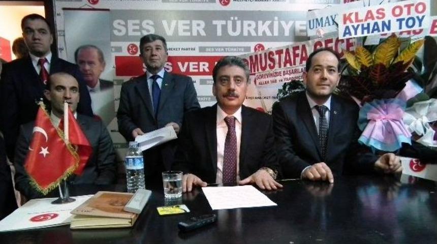 Mhp İl Başkanı Erol Alpert&uuml;rk: