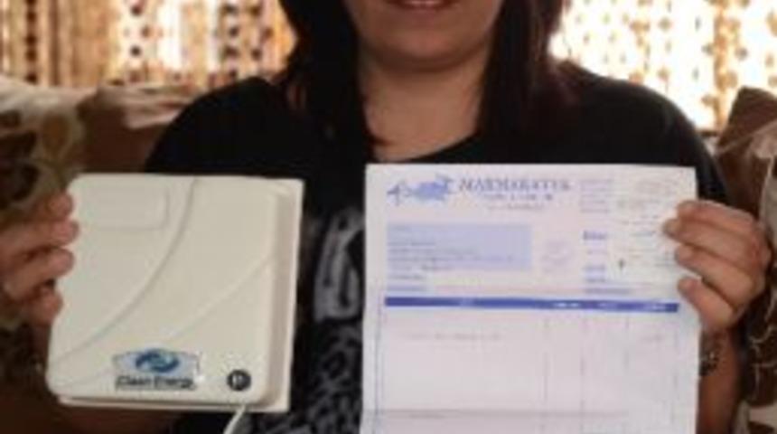 Elektrik Tasarruf Cihazı Satın Alan Kadının Kandırıldım İsyanı