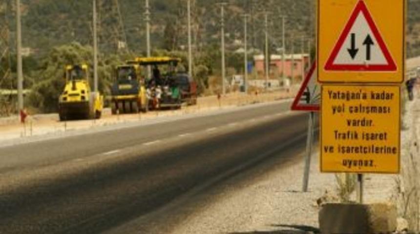 Milas Yatağan Yolu Kapalı