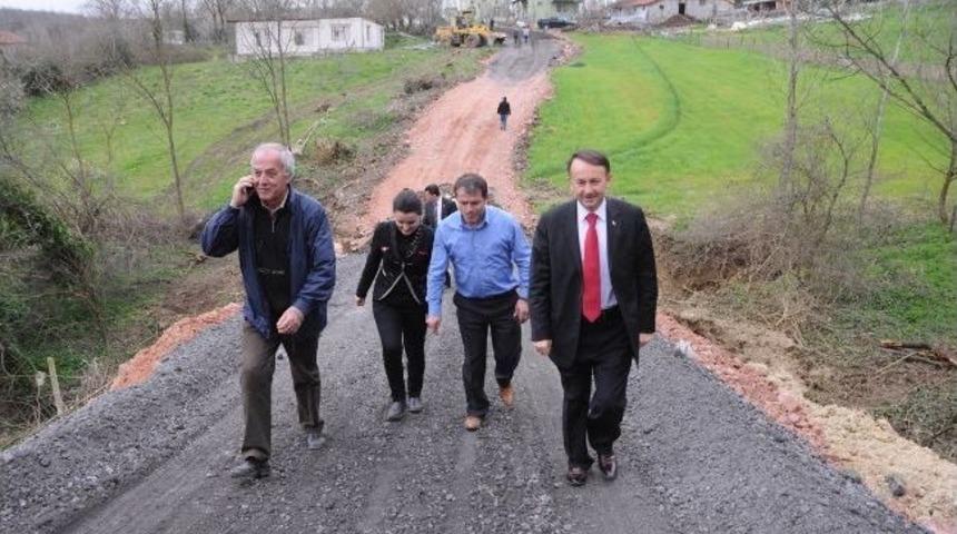 Ketence'nin Yol Sorununu Karabalık &Ccedil;&ouml;zd&uuml;