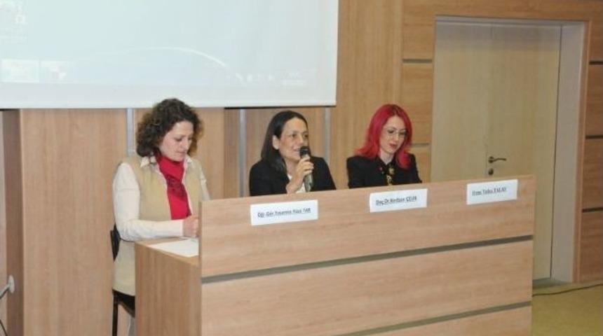 &ldquo;kadına Y&ouml;nelik Şiddetle M&uuml;cadele&rdquo; Paneli