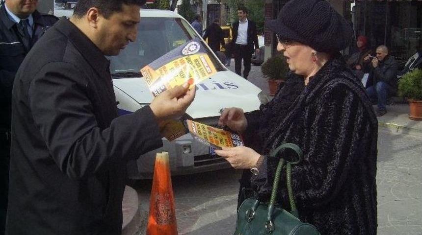 Polis Vatandaşları Hırsızlara Karşı Uyardı