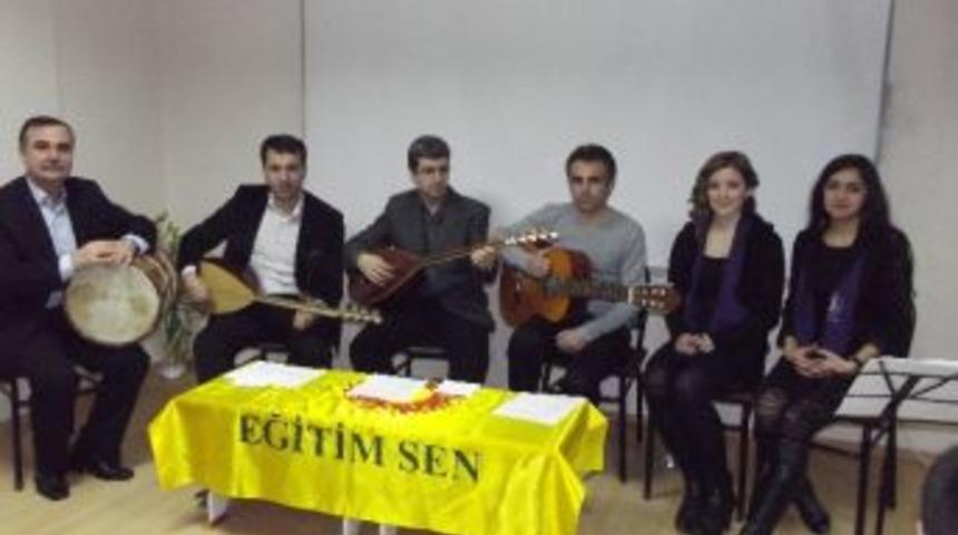 Şark&ouml;y&rsquo;de Kadınlar G&uuml;n&uuml; Bir Dizi Etkinlikle Kutlandı