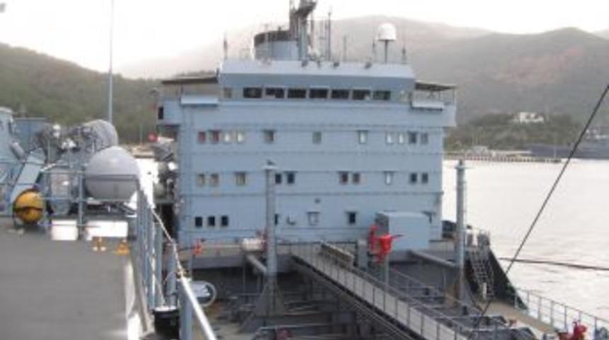 NATO Gemileri Marmaris&rsquo;te