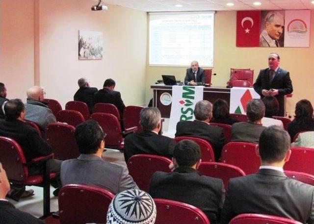 Ödemiş İlçe Tarım’dan Tarsim Toplantısı