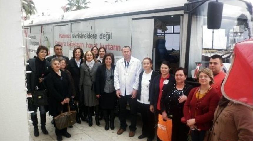&ldquo;kadın Candır, Kan Verir Hayat Kurtarır&rdquo; Kan Kampanyası