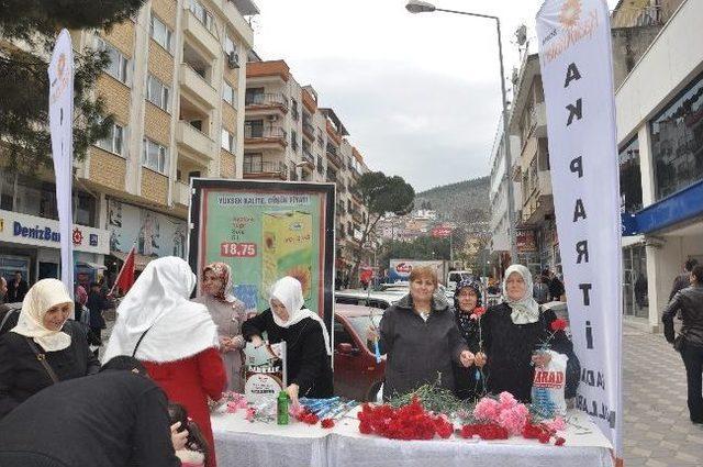 Soma'da Kadınlar Günü Kutlamaları