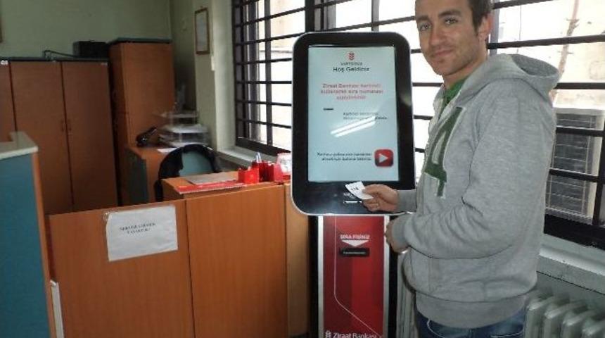 Varto&rsquo;da Sıramatik Sistemi Başladı