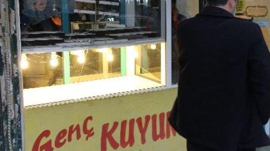 Gelin arabasıyla soygun girişimi