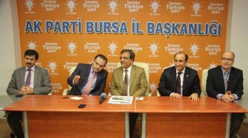 Ak Parti İl Başkanı Yal&ccedil;ın'dan Dağ Y&ouml;resine M&uuml;jde
