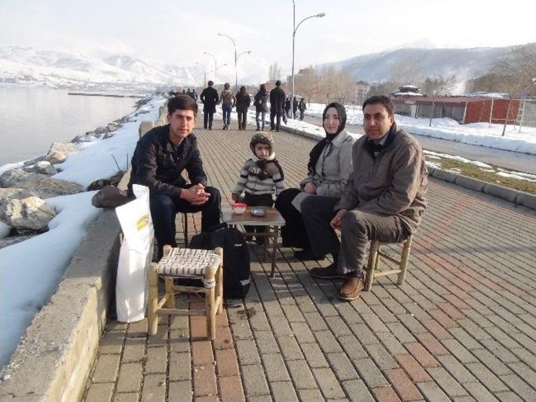 Tatvan&rsquo;da Bahar Havası