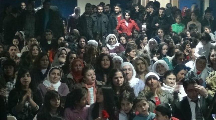 Tunceli'nin Ovacık İl&ccedil;esinde 8 Mart D&uuml;nya Kadınlar G&uuml;n&uuml; Etkinlikleri