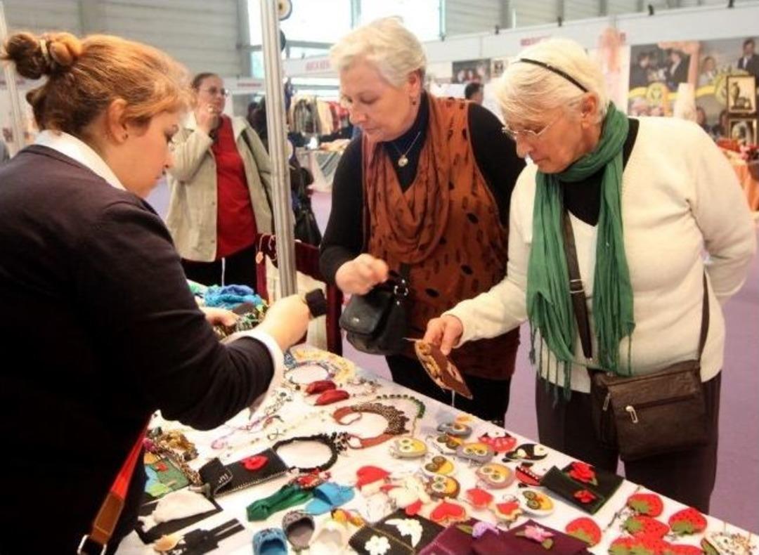 Konaklı Kadınların Y&uuml;z&uuml; G&uuml;ld&uuml;