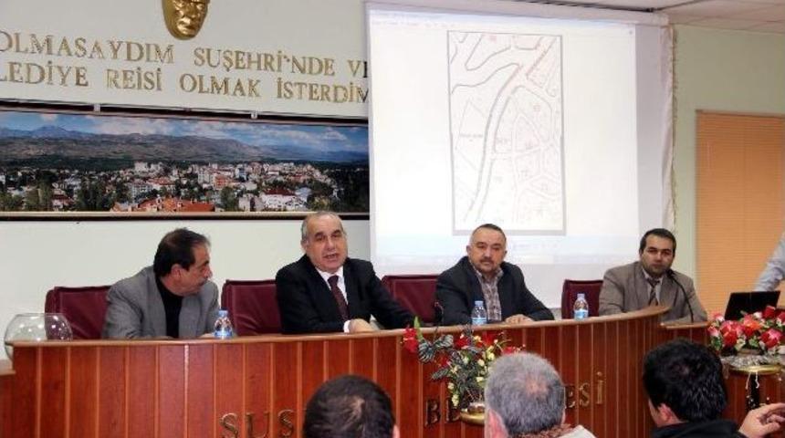 Suşehri Belediye Başkanı Sel, Esnafın Sorunlarını Dinledi