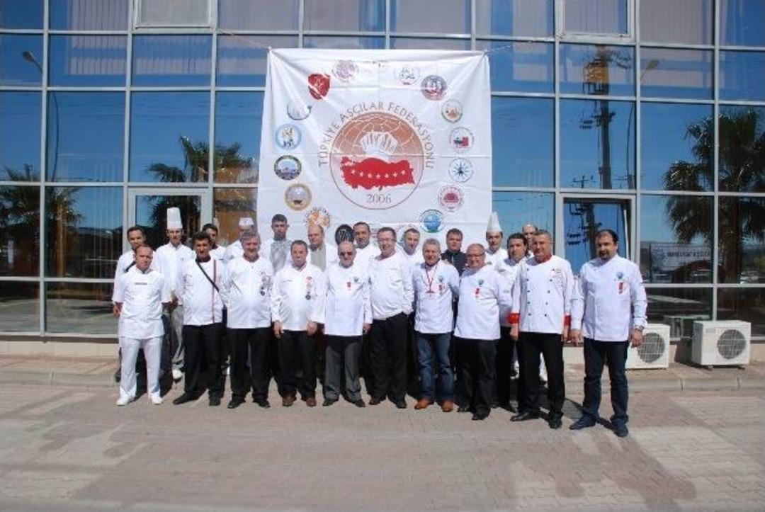 Ekmek Ve Pastacılar H&uuml;nerlerini Sergiledi