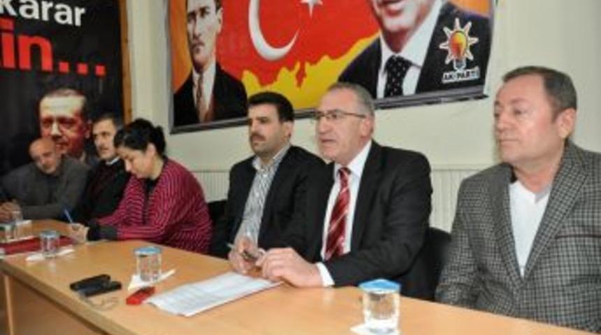 Ak Partili Meclis &uuml;yelerinden a&ccedil;ıklama
