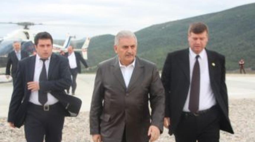 Ulaştırma Bakanı Osmaneli'ye geldi