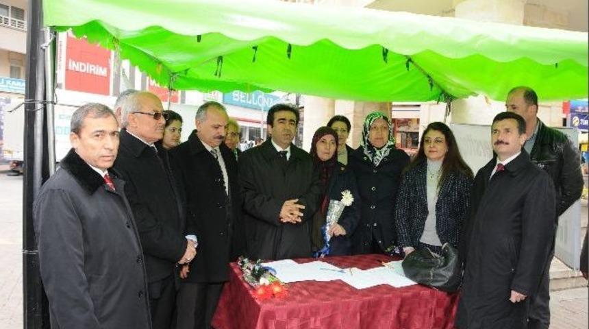 Mersin Valisi G&uuml;zeloğlu&rsquo;ndan &ldquo;tarsus &Uuml;niversiteyi Hak Ediyor' Kampanyasına Destek