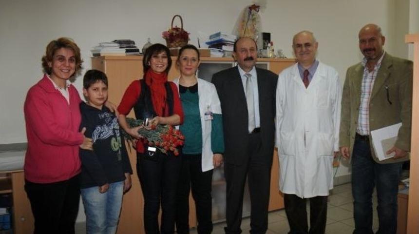 L&ouml;sam&rsquo;dan Hasta &Ccedil;ocukların Annelerine Ziyaret