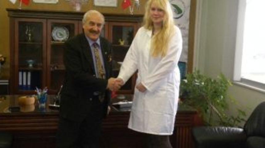 Kaynaşlı Myo&rsquo;da Yurtdışından Y&uuml;ksek Lisans &Ouml;ğrencisi Gelecek