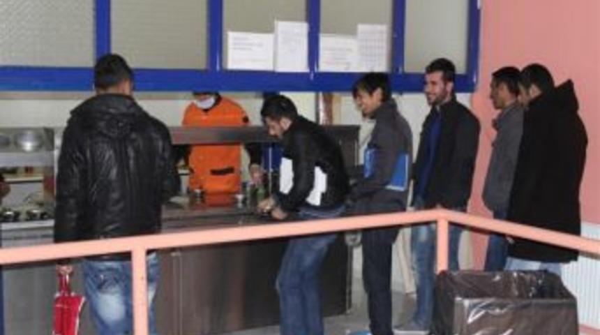 Eyy&uuml;biye kamp&uuml;s&uuml;nde &ccedil;orba evi